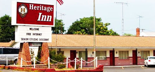 Heritage Inn Martinsburg Exterior photo